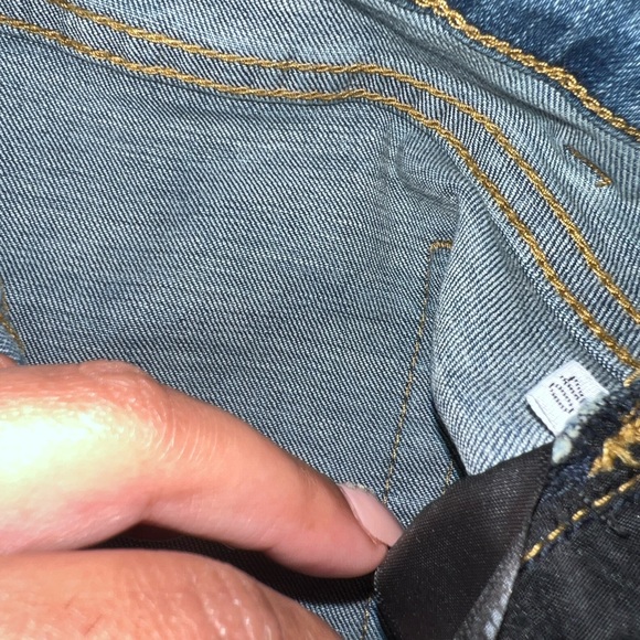 Gently worn amie jeans size 40 - Picture 2 of 9